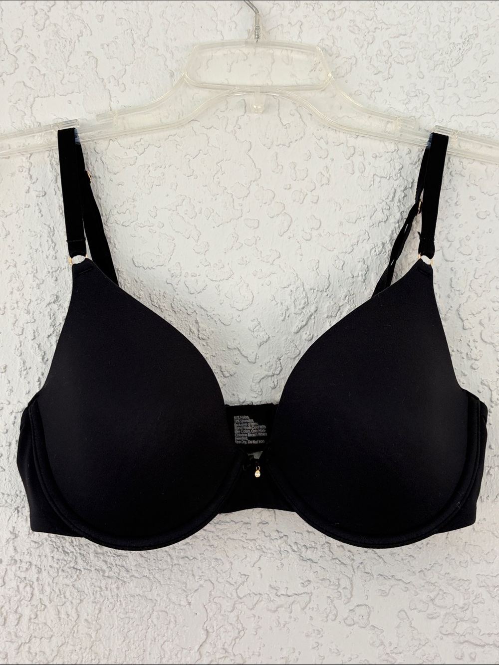 Soma Black T-Shirt light padded bra size 34D